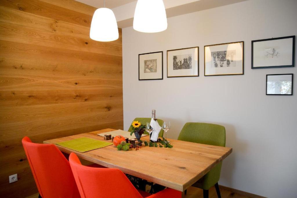 Gerda Wellness Apartment Grinzens Esterno foto