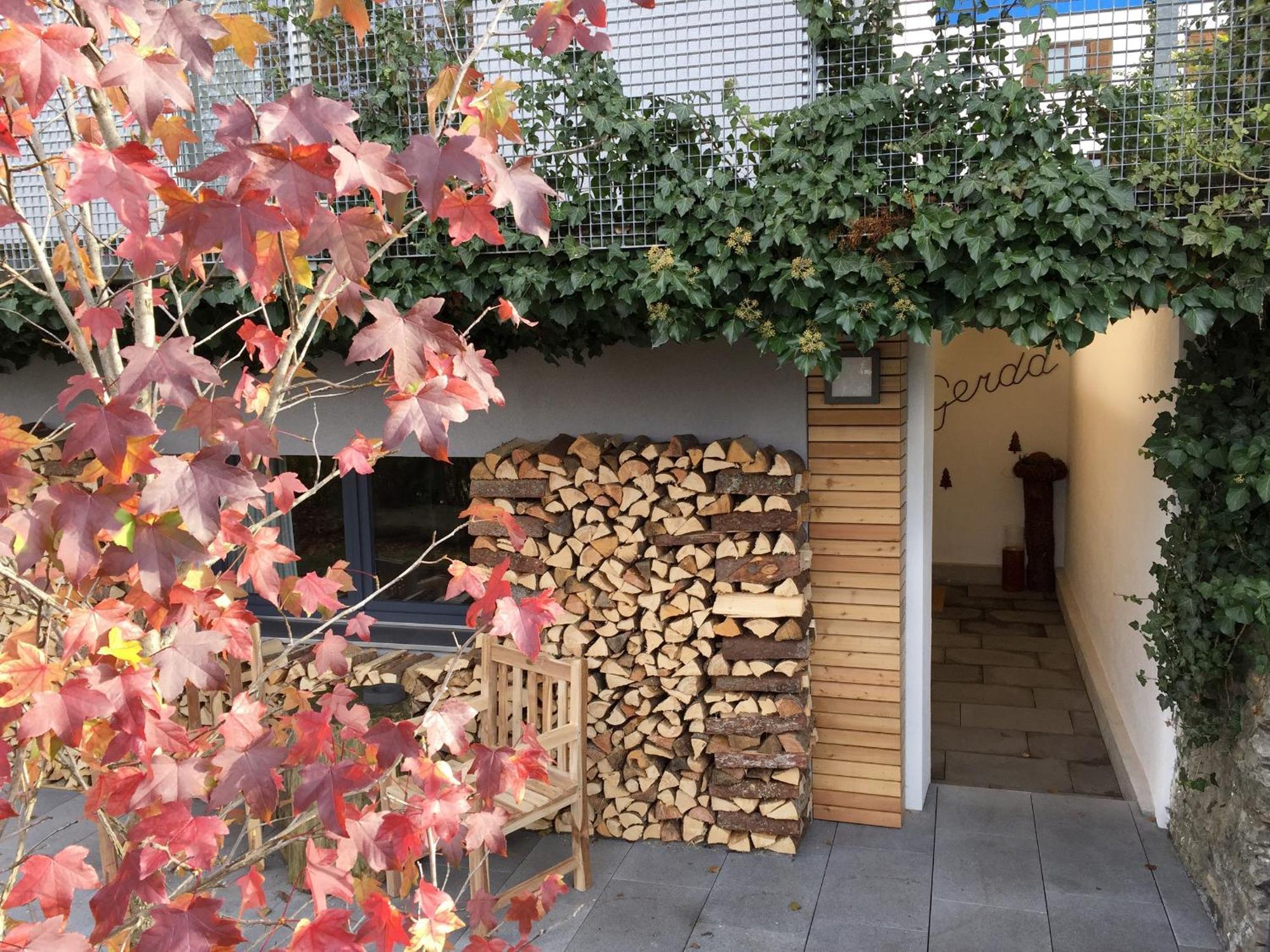 Gerda Wellness Apartment Grinzens Esterno foto