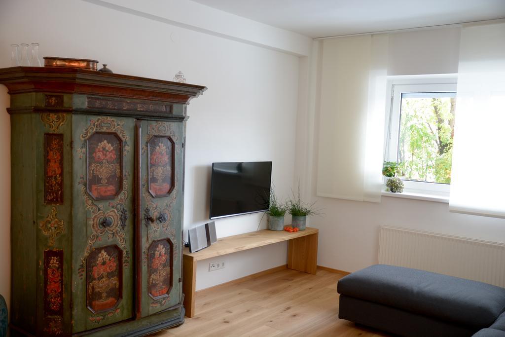 Gerda Wellness Apartment Grinzens Esterno foto