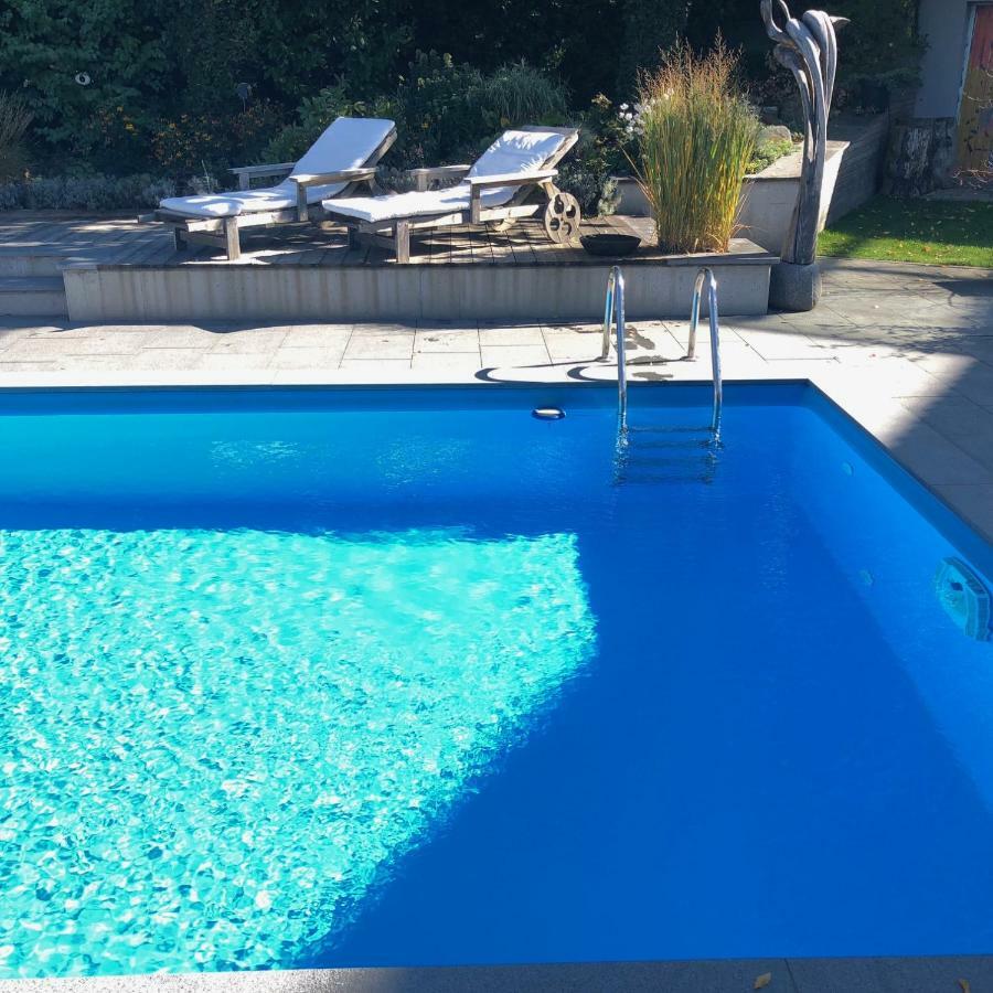 Gerda Wellness Apartment Grinzens Esterno foto